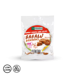 Karamel bomboni bez šećera - Babalu 75 g