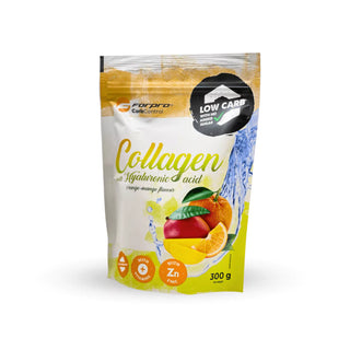 Kolagen s hijaluronskom kiselinom - naranča i mango 300 g