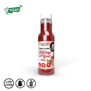 Nizkokalorična omaka - Ketchup z baziliko 375 ml